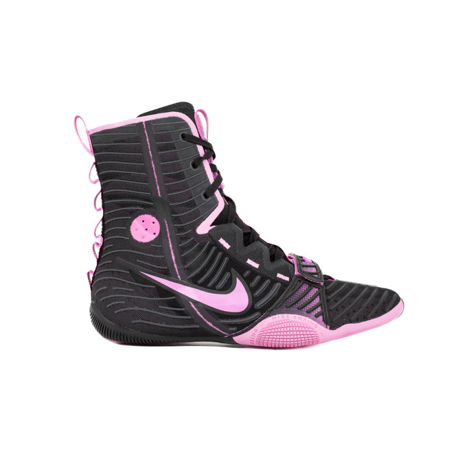 Nike Boxing Shoes HyperKO 3, Black-Pink