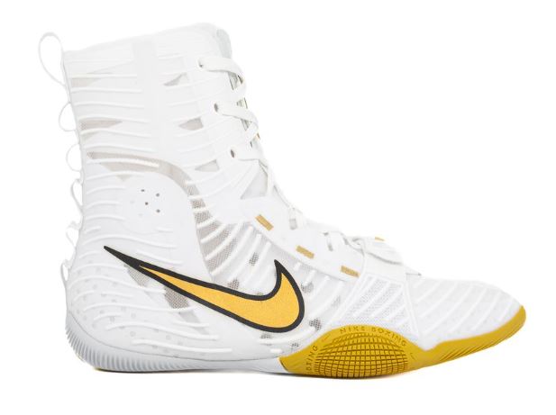 Nike Boxing Shoes HyperKO 3, White-Gold