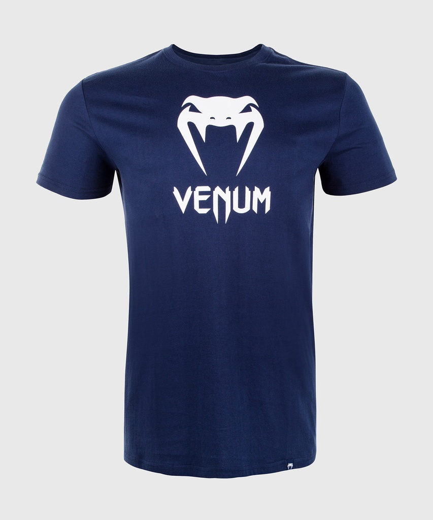 Venum T-Shirt Classic, Blau-Weiß
