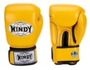 Windy Boxhandschuhe Classic Leder, Gelb