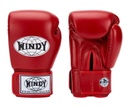 Windy Boxing Gloves Classic Leather, Red