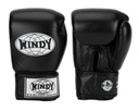 Windy Boxing Gloves Classic Leather, Black