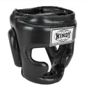 Windy Head Guard Leather, Black