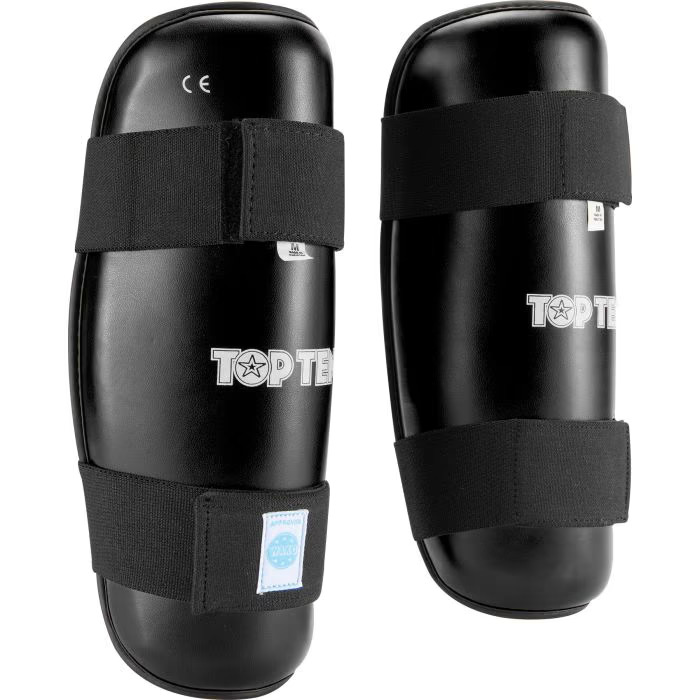 Top Ten Schienbeinschoner WAKO Style, Schwarz