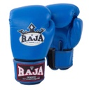 Raja Boxing Gloves Standard Synthetic Leather, Blue