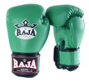 Raja Boxing Gloves Standard Synthetic Leather, Green
