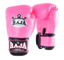 Raja Boxing Gloves Standard Synthetic Leather, Pink