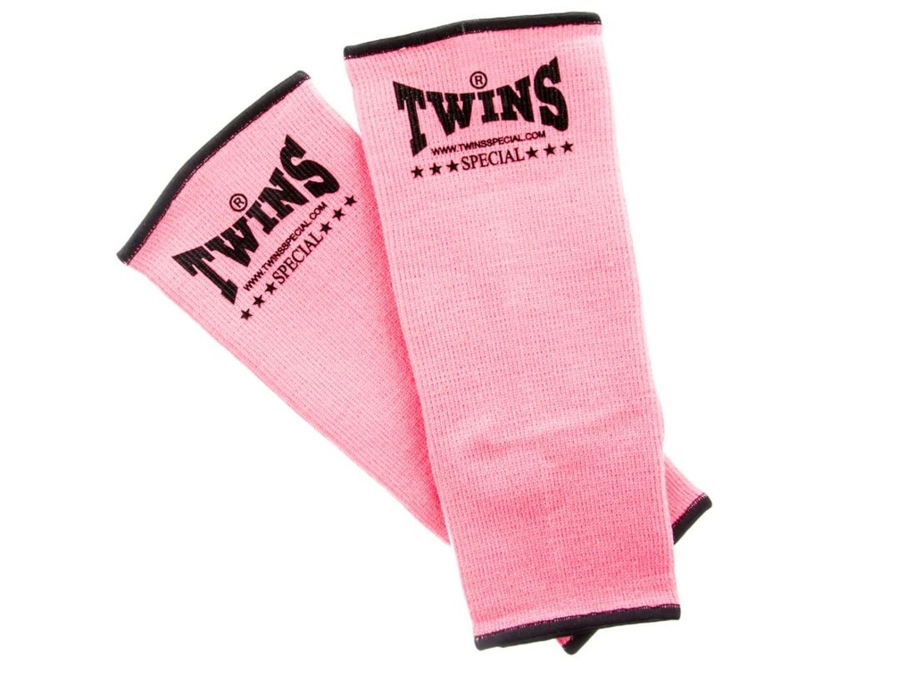 Twins Ankle Guards, Pink