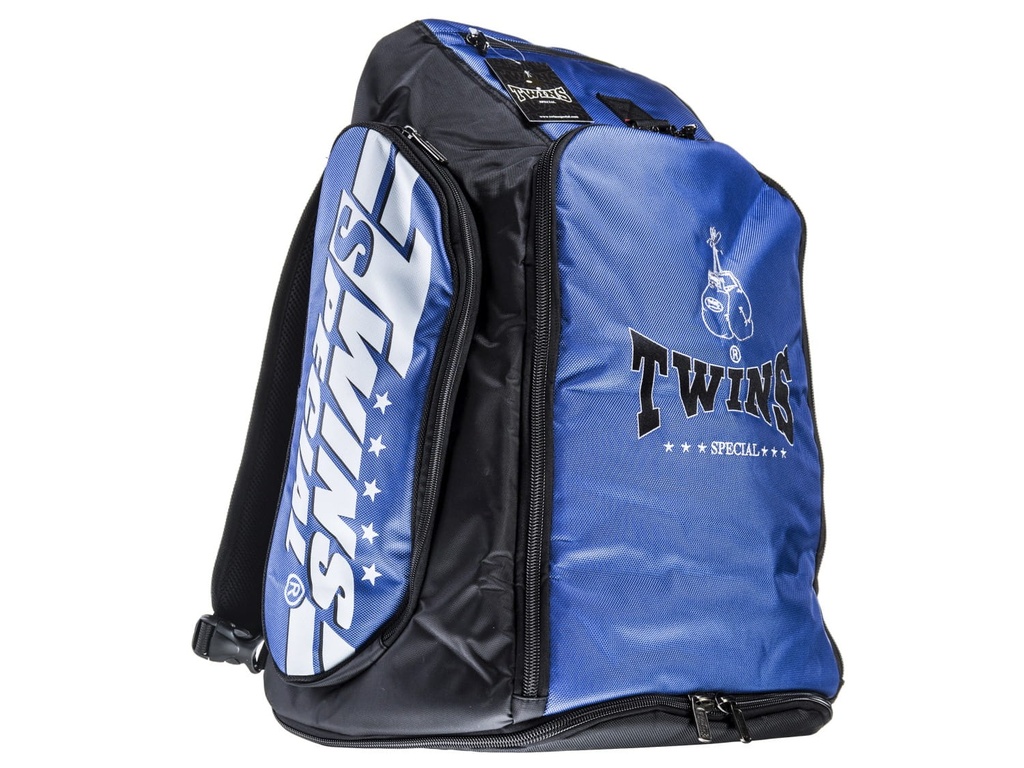 Twins Sporttasche-Rucksack CBBT2, Blau-Schwarz