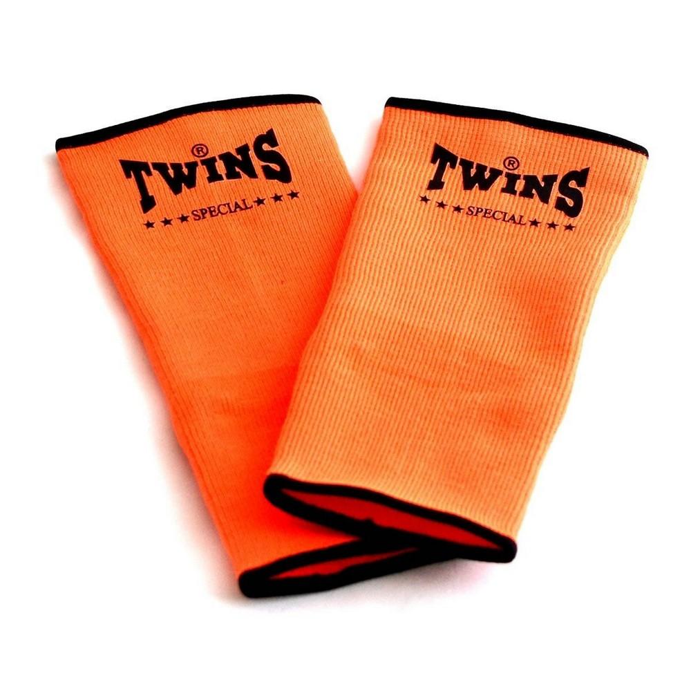 Twins Ankle Guards, Orange