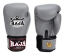 Raja Boxing Glove Standard Leather, Gray