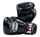 Raja Boxing Glove Standard Leather, Black