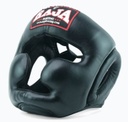 Raja Head Guard Leather, Black