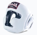 Raja Head Guard Leather, White