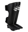 Raja Shin Guards Leather, Black