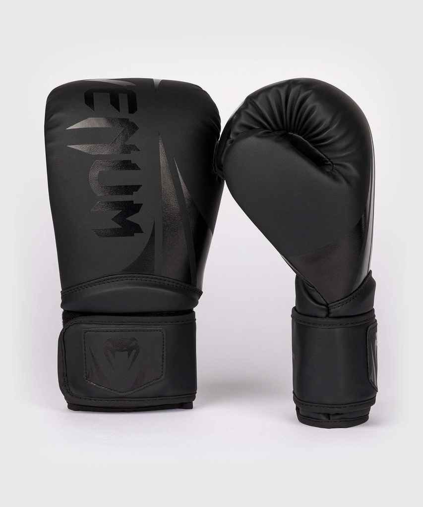 Venum Boxhandschuhe Challenger 2.5, Schwarz-Schwarz