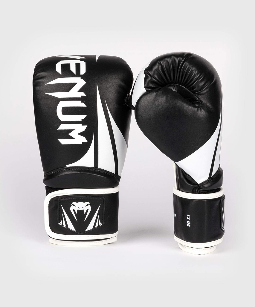 Venum Boxhandschuhe Challenger 2.5, Schwarz-Weiß
