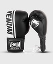 Venum Boxing Gloves Shield Pro Fight with Laces, Black-White