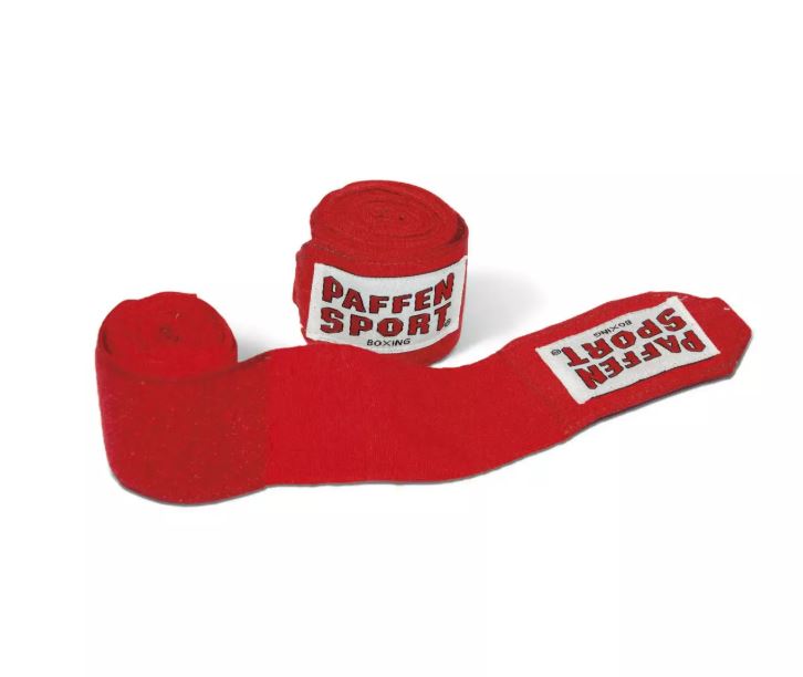 Paffen Sport Hand Wraps Allround 4.5m, Red