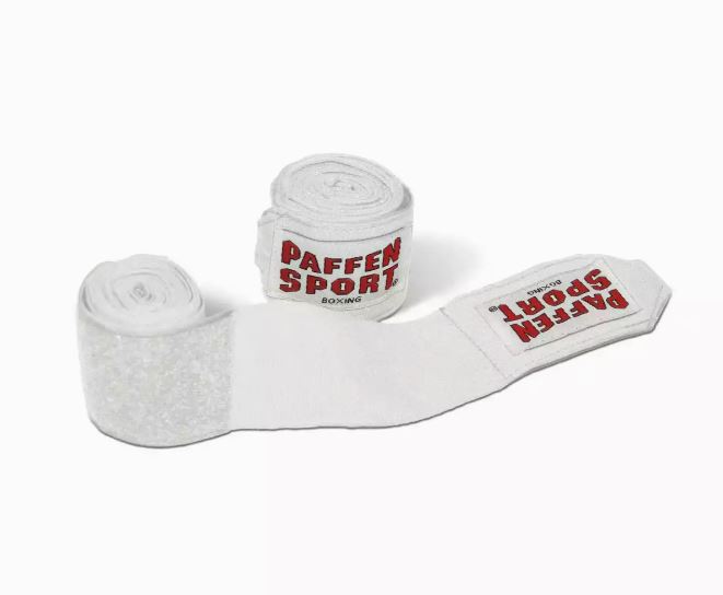 Paffen Sport Hand Wraps Allround 4.5m, White