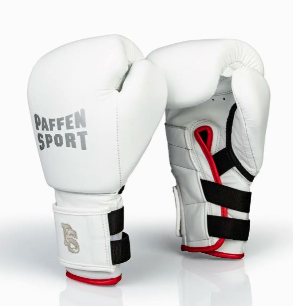 Paffen Sport Boxhandschuhe Pro Speed, Weiß