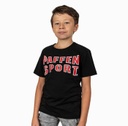 Paffen Sport T-Shirt Logo Basic Kids, Black