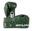 Rival Boxing Gloves RFX-Guerrero Pro Fight SF-H with Laces, Green