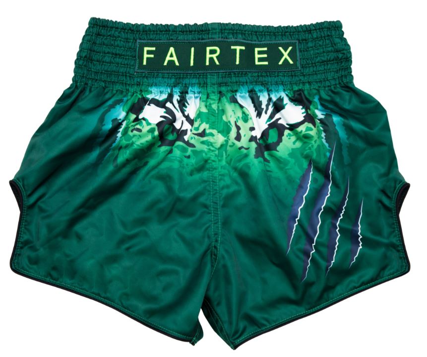 Fairtex Muay Thai Shorts BS1913, Green