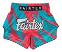 Fairtex Muay Thai Shorts BS1929, Blau-Rot