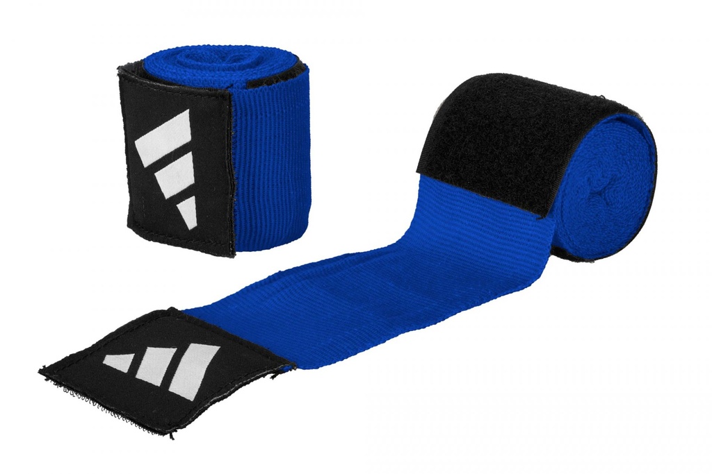 adidas Boxbandagen 2,5m Halbelastisch, Blau