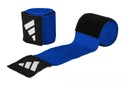 adidas Boxbandagen 2,5m Halbelastisch, Blau