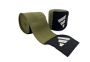 adidas Hand Wraps 4.5m Semi-Elastic, Olive Green