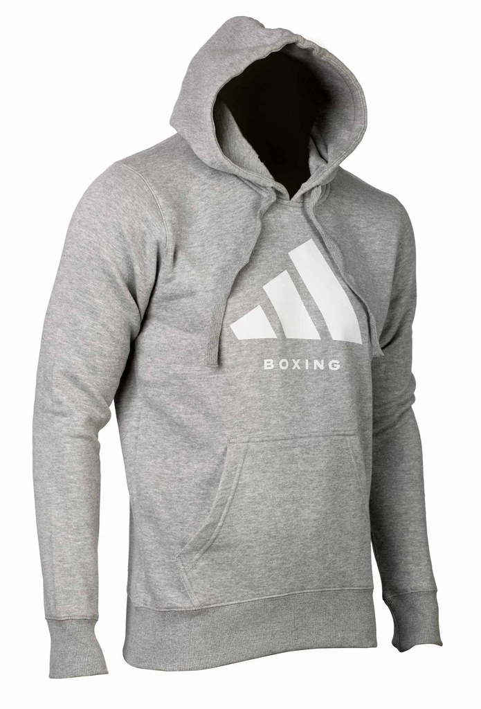 adidas Hoodie Boxing Community Graphic, Grau