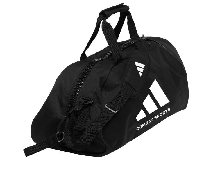 adidas Gym Bag/Backpack COMBAT SPORTS Gym Bag 2in1 S Nylon, Black-White