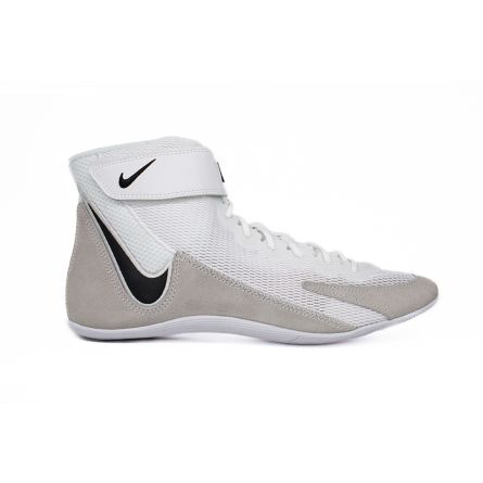Nike Wrestling Shoes Speedsweep VIII Kids, White-Gray