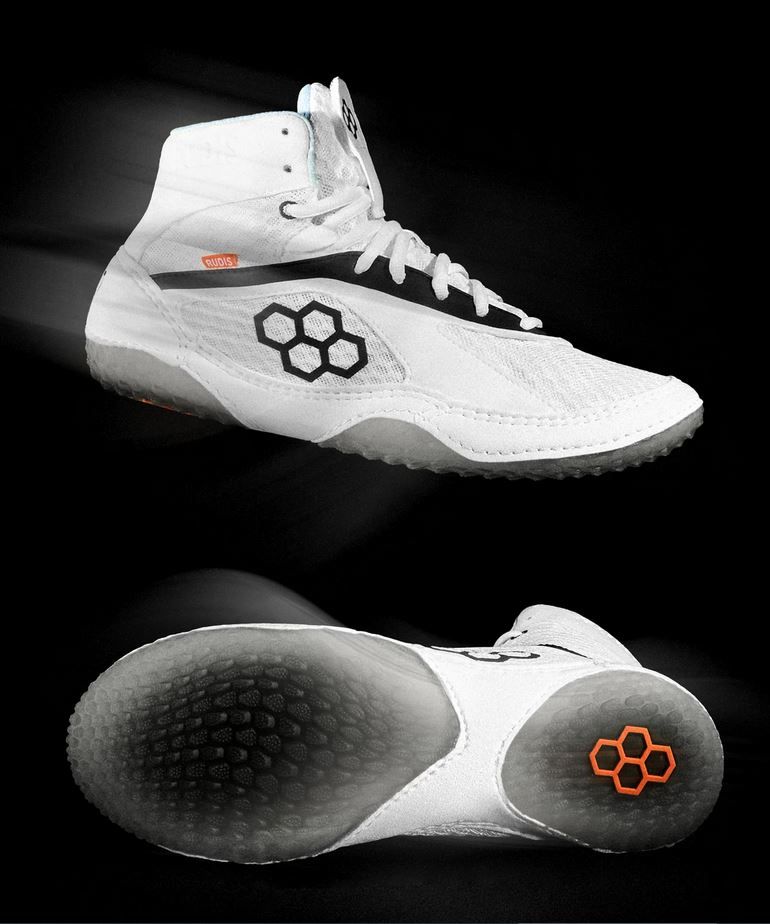 Rudis Wrestling Shoes Alpha 2.0 Ghost, White