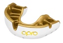 Opro Mouthguard Gold, White-Gold