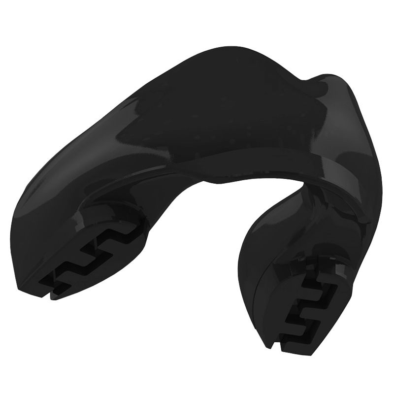 Safejawz Mouthguard for Braces, Black