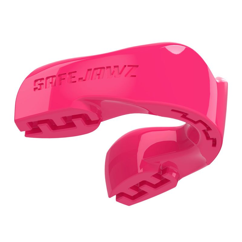 Safejawz Mouthguard Intro Series, Pink