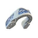 Safejawz Mouthguard Nitro Series, White-Blue