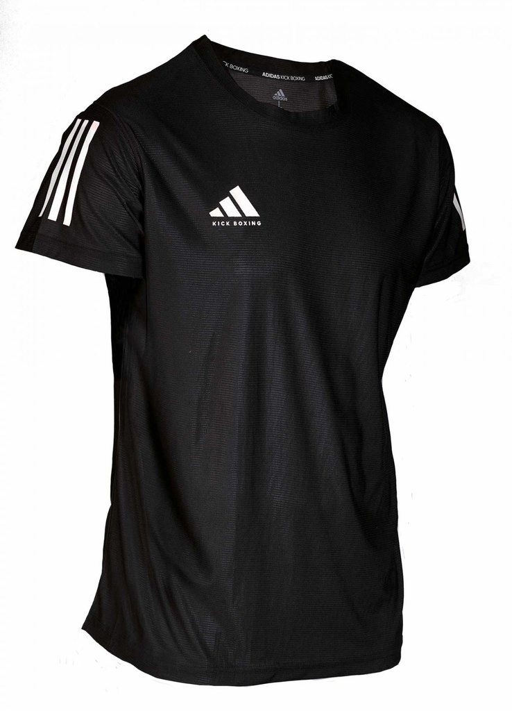 adidas T-Shirt Kickboxing Polyester, Black