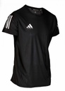adidas T-Shirt Kickboxing Polyester, Schwarz