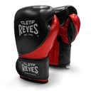 Cleto Reyes Boxing Gloves High Precision Short Cut, Black-Red