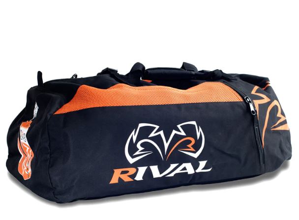 Rival Gym Bag RGB50, Black-Orange