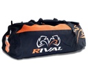 Rival Gym Bag RGB50, Black-Orange