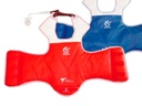 Wacoku WT Body Protector reversible, Blue-Red