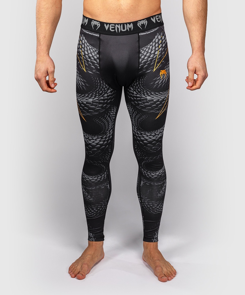 Venum Compression Pants Matupa, Schwarz-Grau