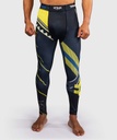 Venum Compression Pants Tekken 8 King, Schwarz-Gelb