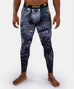 Venum Compression Pants Wolf Atak, Schwarz-Grau