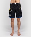 Venum Fight Shorts Tekken 8 King, Schwarz-Gelb